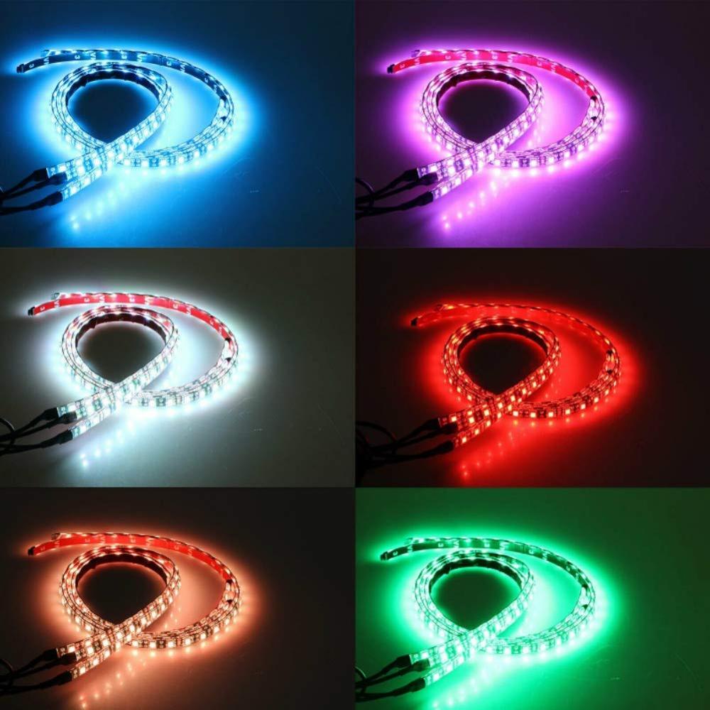 Car Underglow Flexible Strip L - مراجعة Rgb Underglow Strip وسعره