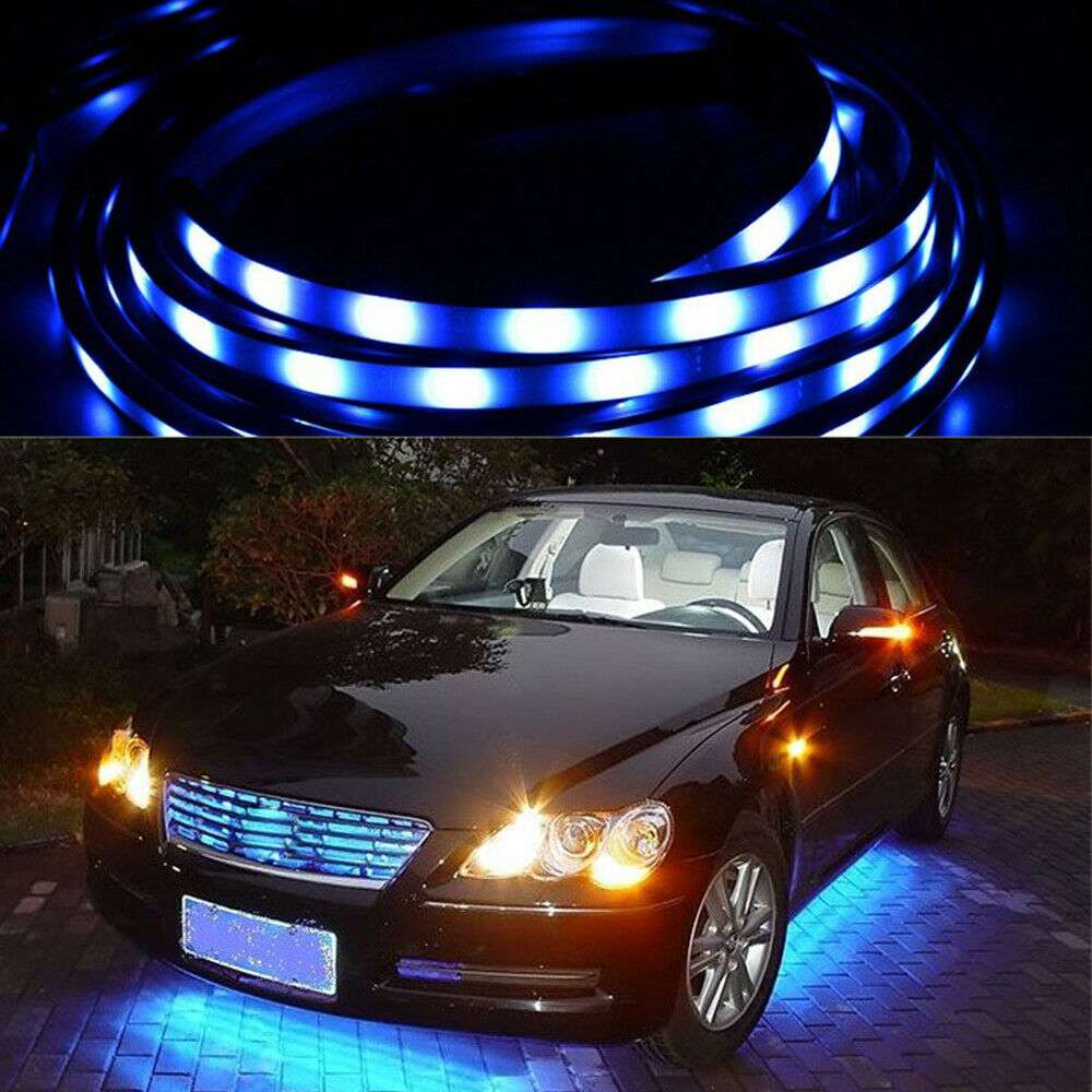 Car Underglow Flexible Strip L - مراجعة Rgb Underglow Strip وسعره