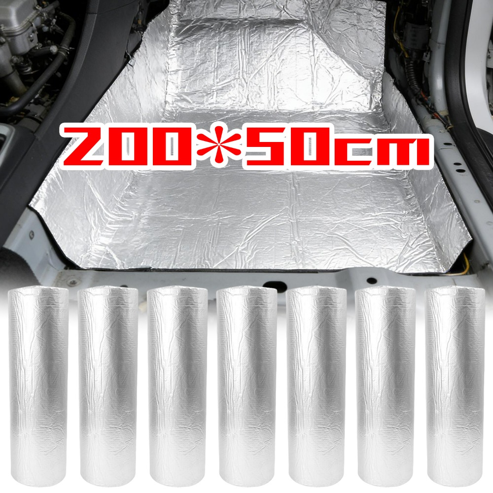 Car Sound Insulation Mat 5/10m - مراجعة Foam Dampener Sheet وسعره