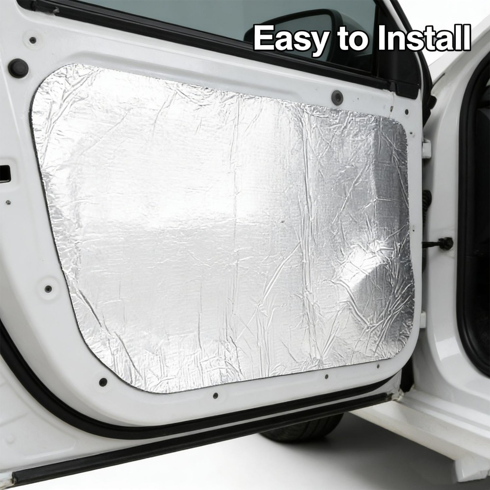 Car Sound Insulation Mat 5/10m - مراجعة Foam Dampener Sheet وسعره