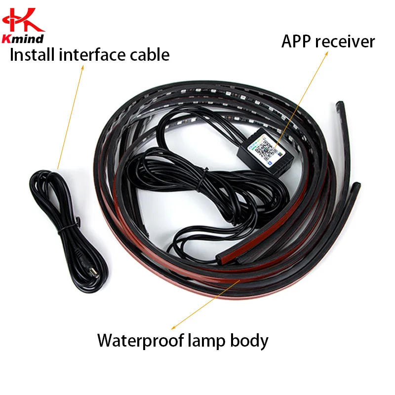 Car Underglow Neon LED Lights  - مراجعة Rgb Underglow Strip وسعره
