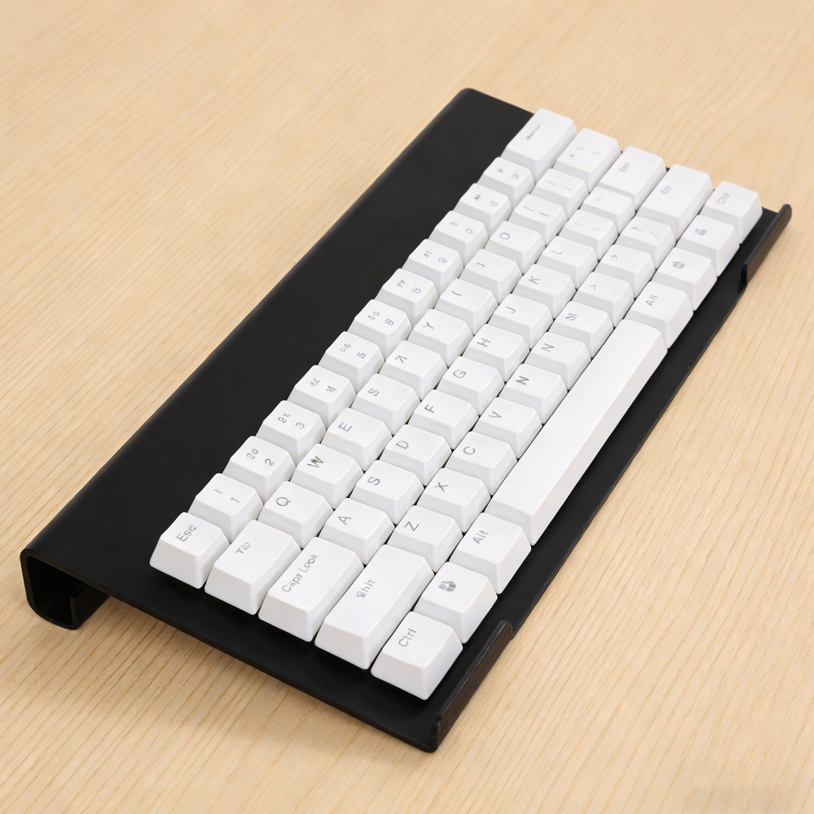 Acrylic Keyboard Riser Stand f - مراجعة Gaming Keyboard Ergonomic وسعره