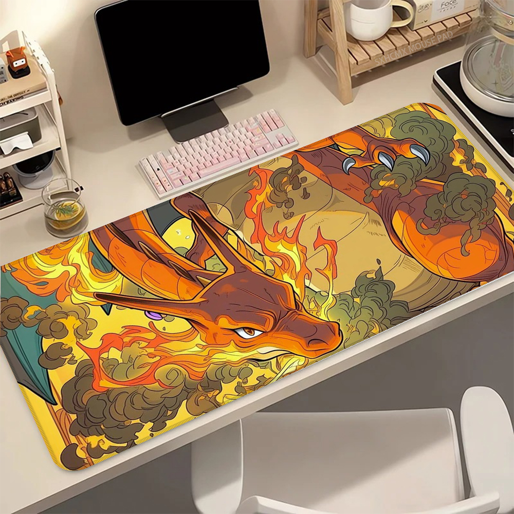 Gigantamax Charizard P-Pokemon - مراجعة Gaming Keyboard Theme وسعره