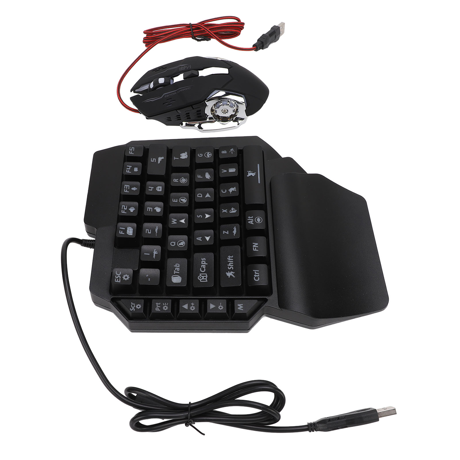 Keyboard Mouse Converter Set R - مراجعة Gaming Keyboard Half وسعره