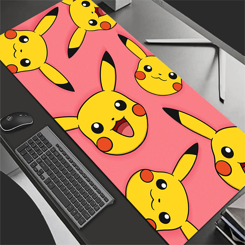 Large E-sports Mouse Pad Smoot - مراجعة Gaming Keyboard Esports وسعره