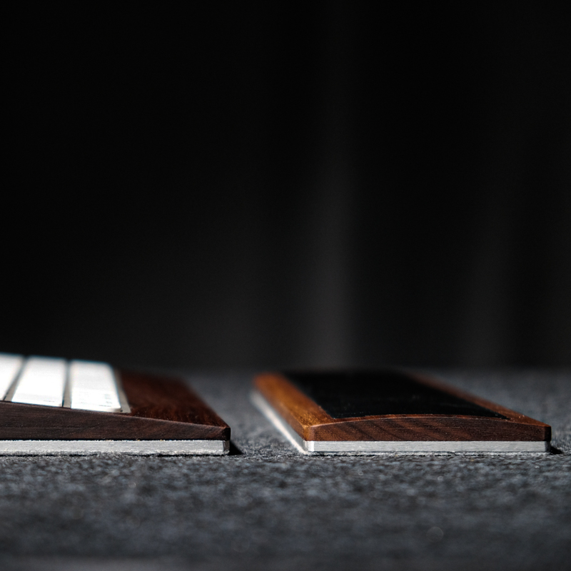 Woody Cowhide Palm Rest for Me - مراجعة Gaming Keyboard Ergonomic وسعره