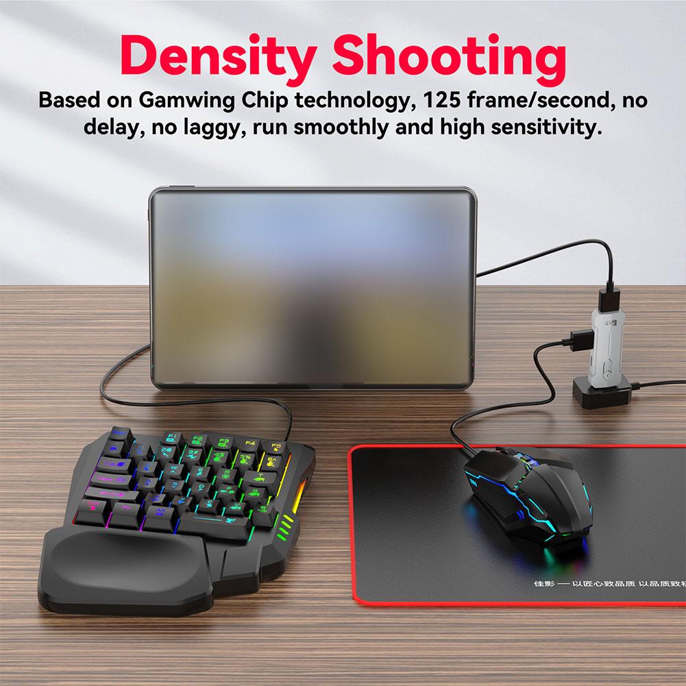 Gamwing X8/x8 Pro Keyboard And - مراجعة Gaming Keyboard Half وسعره