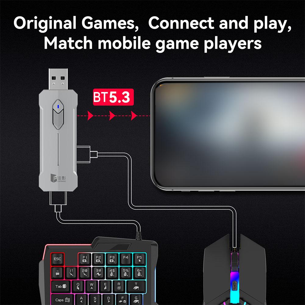 Gamwing X8/x8 Pro Keyboard And - مراجعة Gaming Keyboard Half وسعره