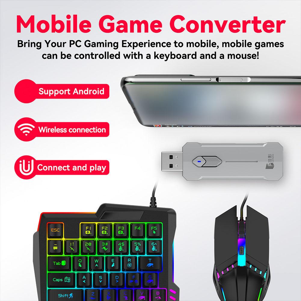 Gamwing X8/x8 Pro Keyboard And - مراجعة Gaming Keyboard Half وسعره