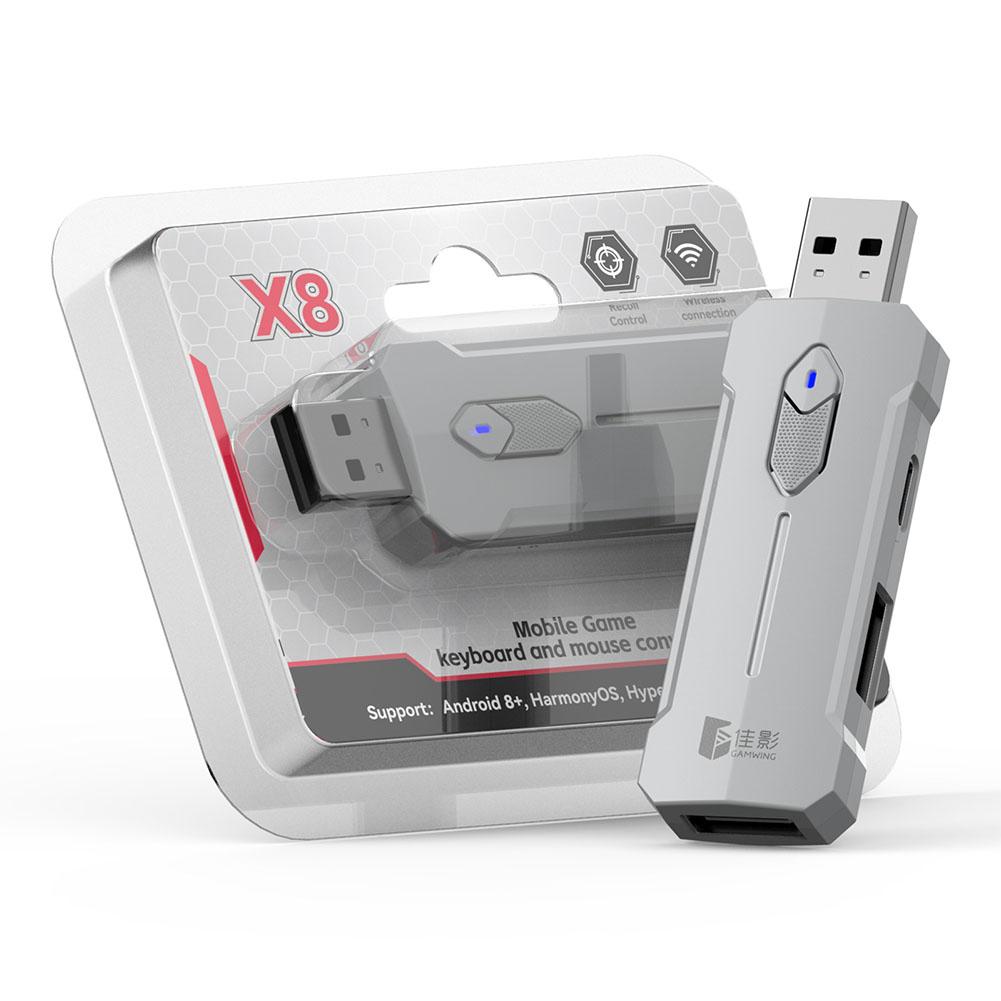 Gamwing X8/x8 Pro Keyboard And - مراجعة Gaming Keyboard Half وسعره