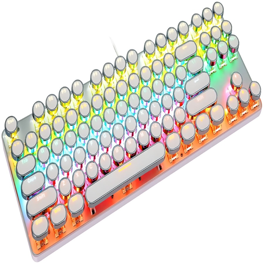 Mechanical Gaming Keyboard Typ - مراجعة Gaming Keyboard Blue Switches وسعره