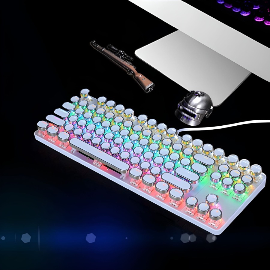 Mechanical Gaming Keyboard Typ - مراجعة Gaming Keyboard Blue Switches وسعره