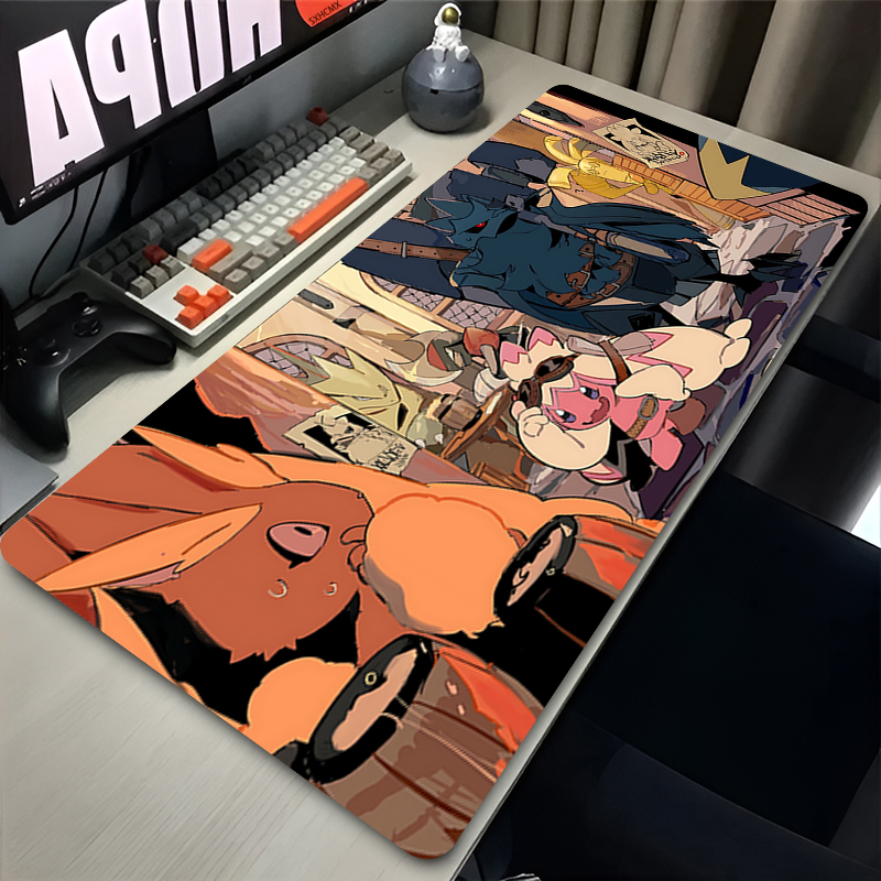 Mouse Pad P-pokemon Tinkaton G - مراجعة Gaming Keyboard Theme وسعره