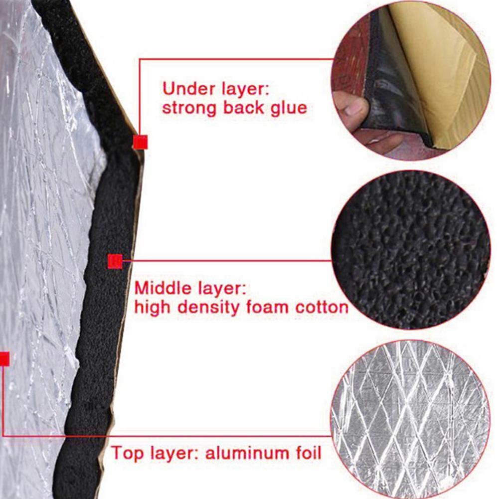 Closed‑Cell Foam Car Sound Pro - مراجعة Foam Dampener Sheet وسعره