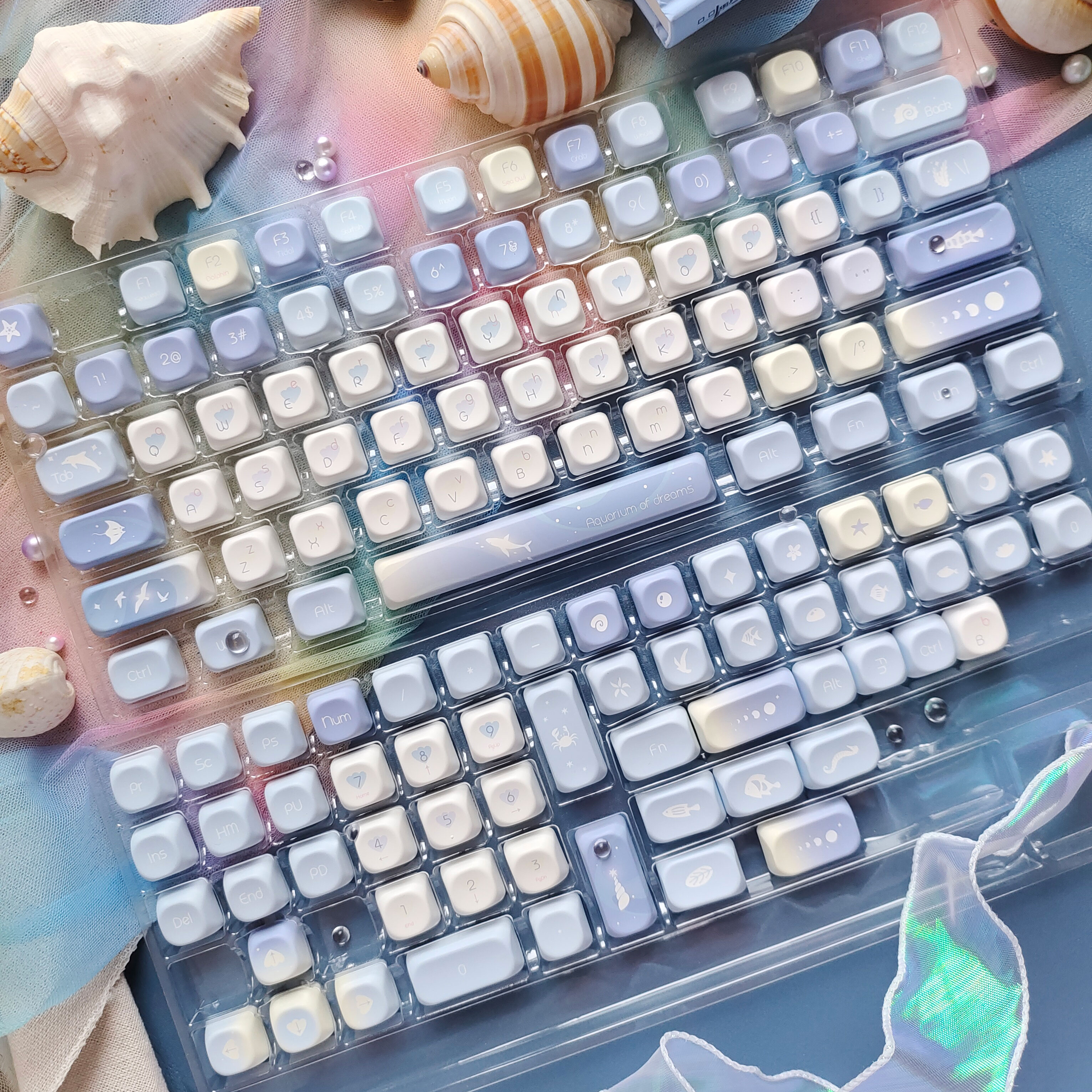 Five Sided Dye Sublimation Key - مراجعة Gaming Keyboard Blue Switches وسعره