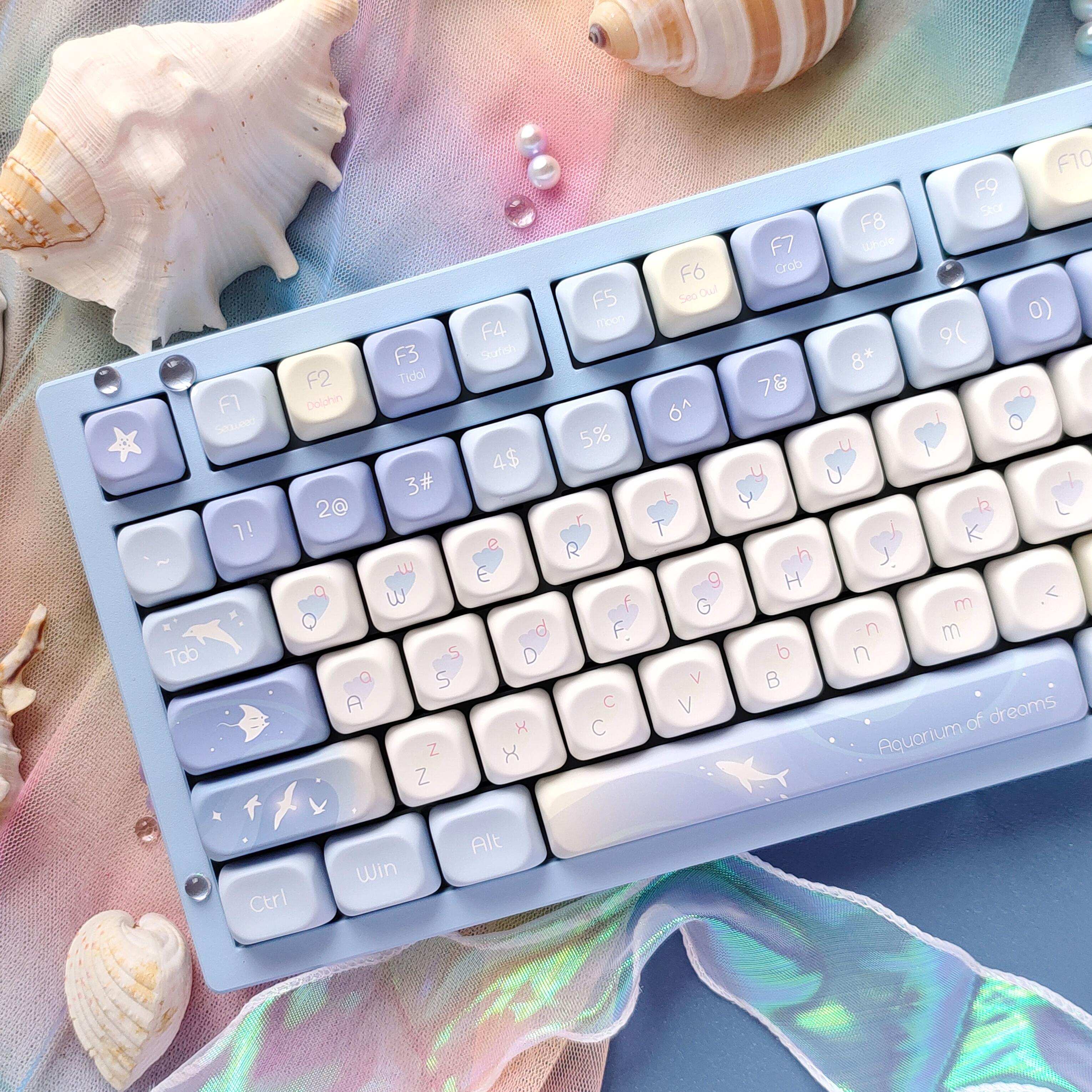 Five Sided Dye Sublimation Key - مراجعة Gaming Keyboard Blue Switches وسعره