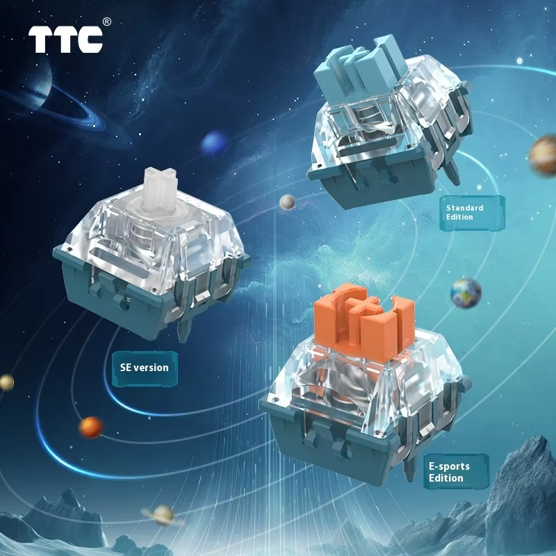 TTC Uranus Magnetic Switch E-S - مراجعة Gaming Keyboard Half وسعره