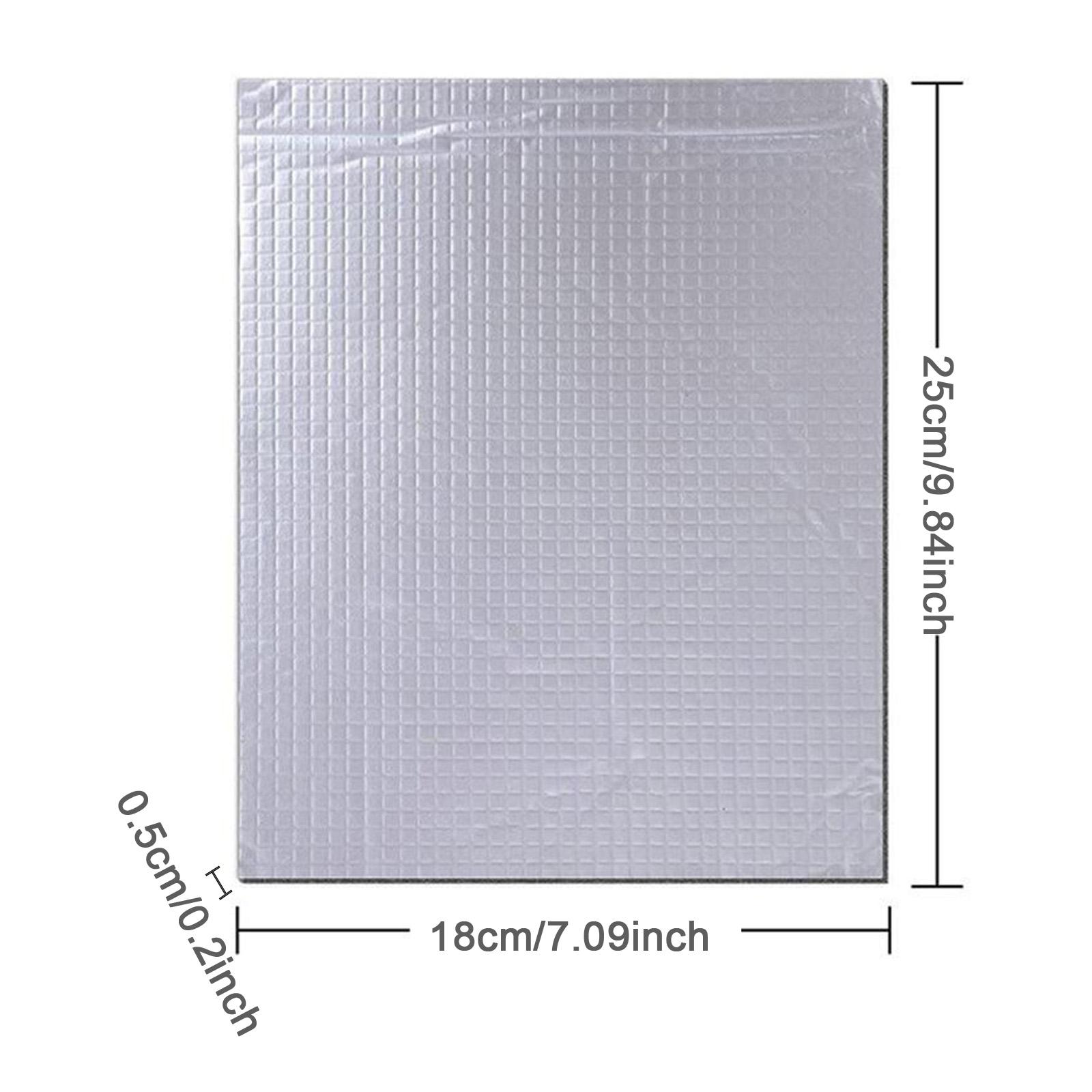 Self Adhesive Car Mat Sound He - مراجعة Foam Dampener Sheet وسعره