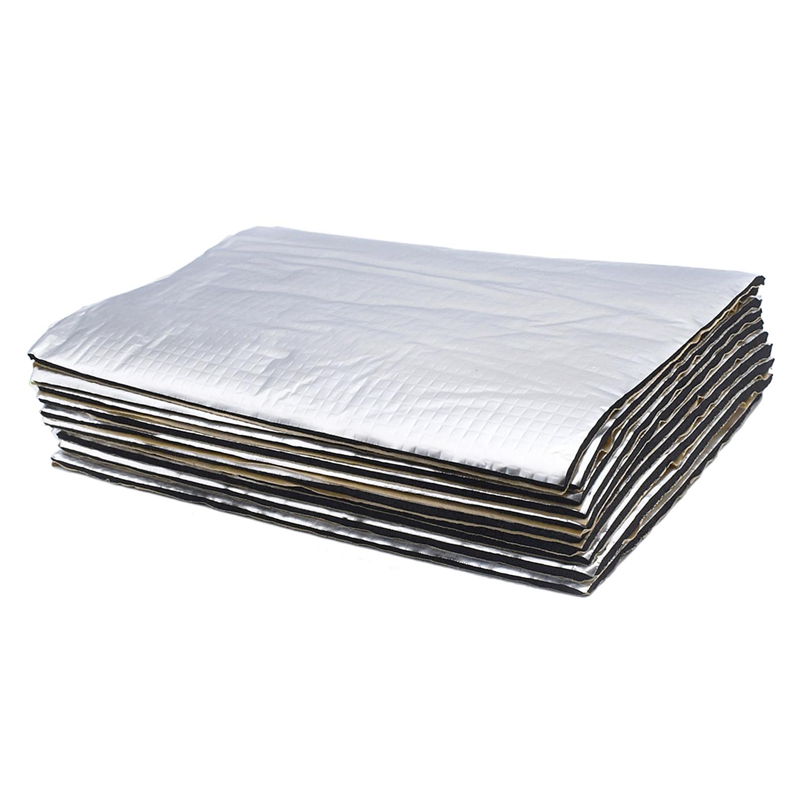 Self Adhesive Car Mat Sound He - مراجعة Foam Dampener Sheet وسعره