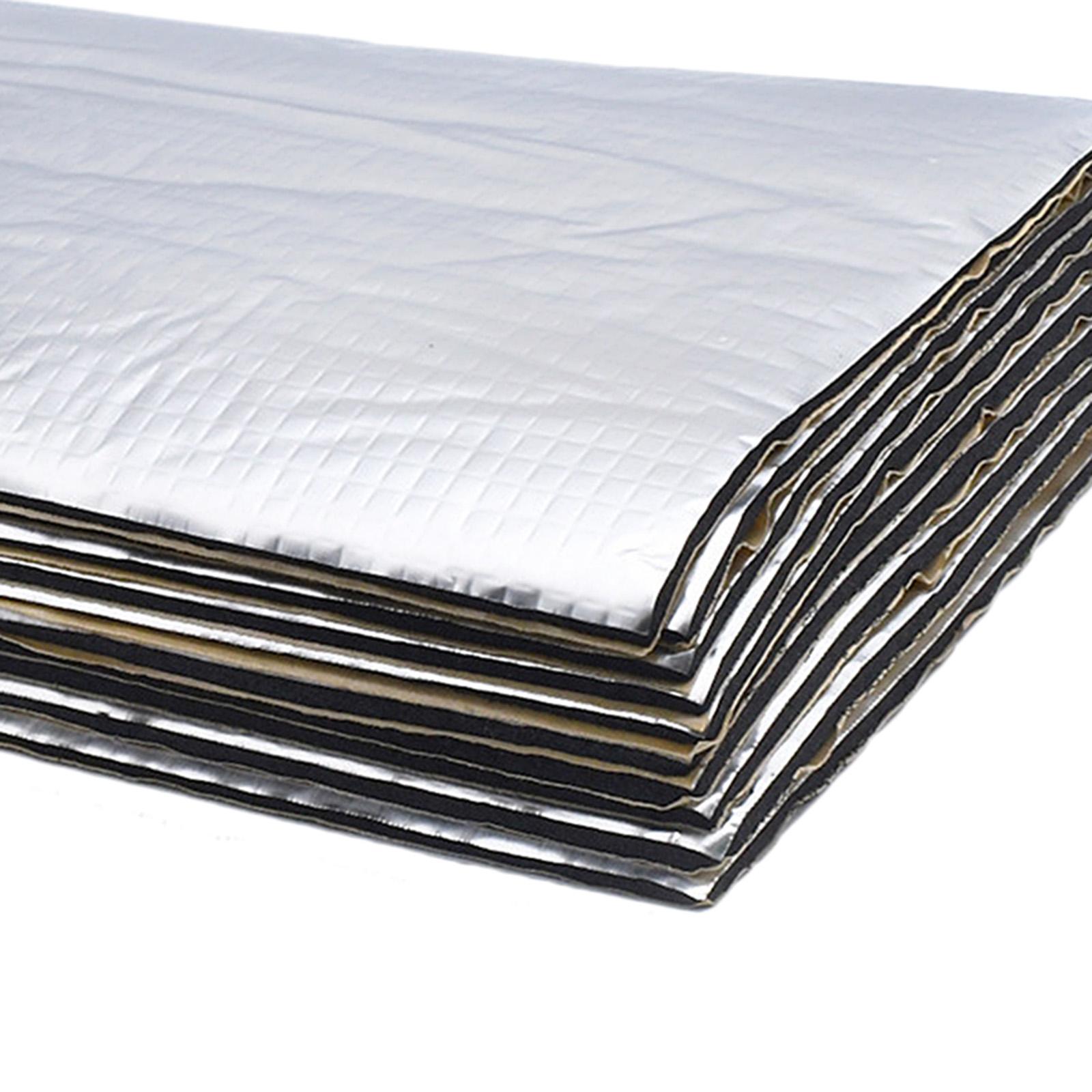 Self Adhesive Car Mat Sound He - مراجعة Foam Dampener Sheet وسعره