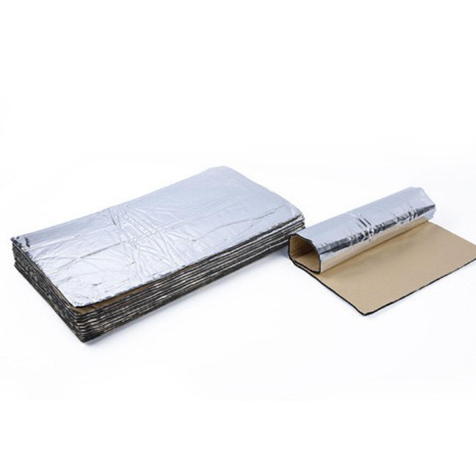 Self Adhesive Car Mat Sound He - مراجعة Foam Dampener Sheet وسعره