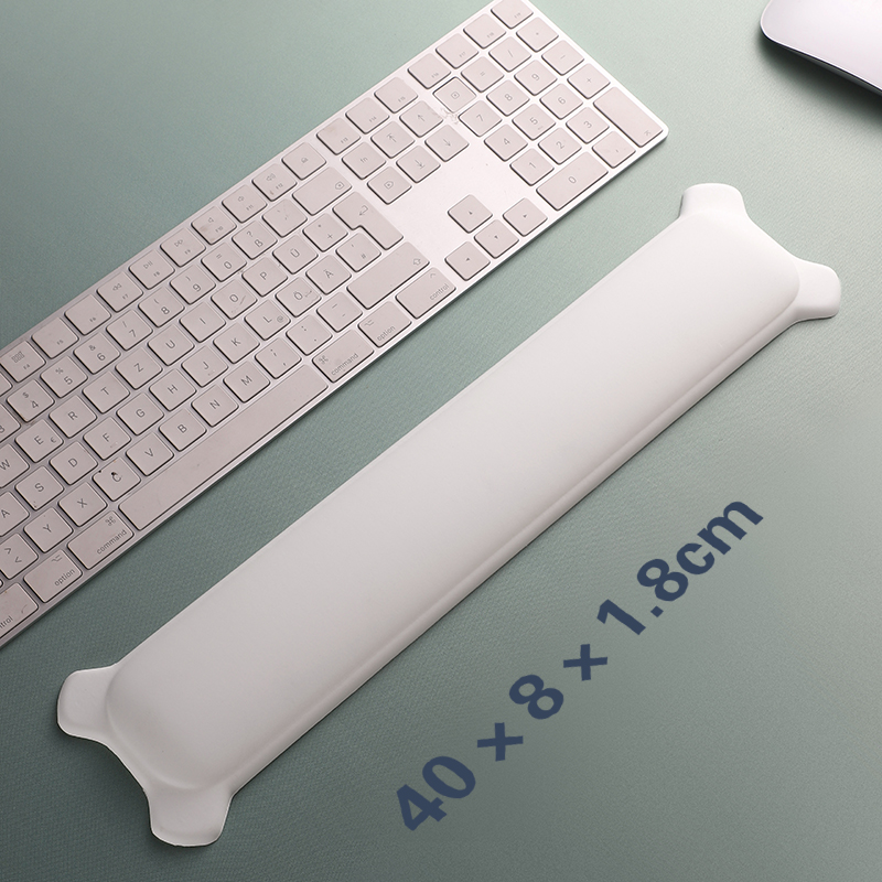 Silicone Mouse Wrist Rest Keyb - مراجعة Gaming Keyboard Ergonomic وسعره