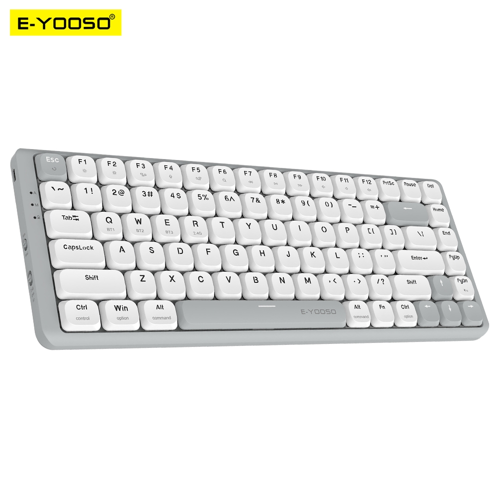 E-YOOSO Z84 Slim Mechanical Ga - مراجعة Gaming Keyboard E Yooso وسعره