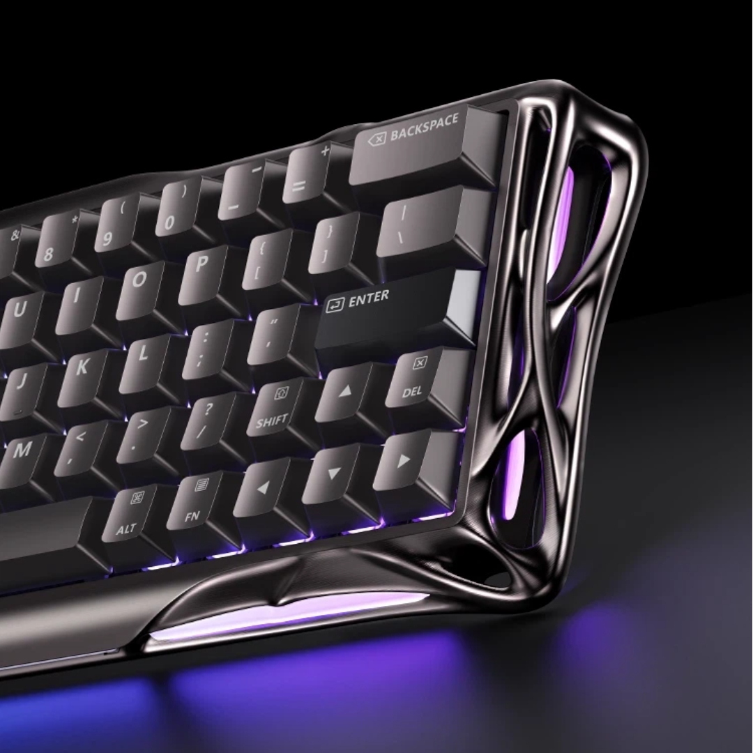 V60 Pro Magnetic Switch Keyboa - مراجعة Gaming Keyboard Esports وسعره
