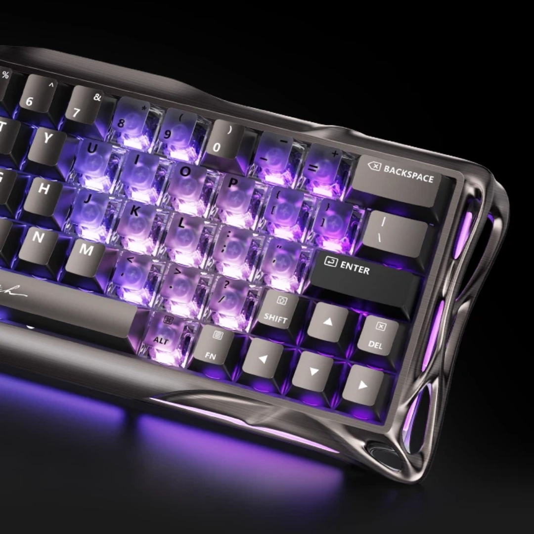 V60 Pro Magnetic Switch Keyboa - مراجعة Gaming Keyboard Esports وسعره