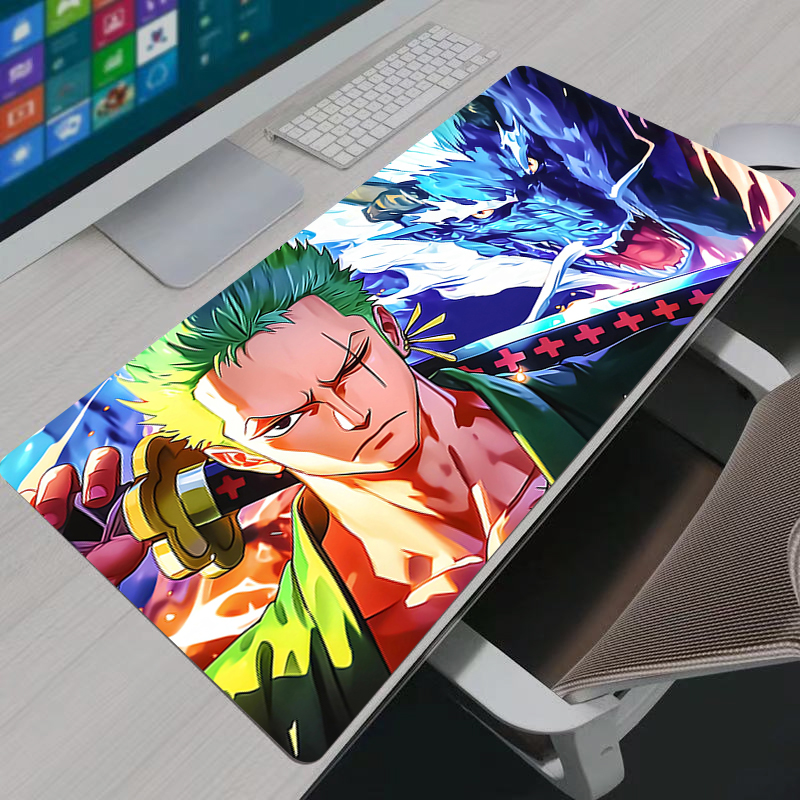 Mouse Pad Notbook One Piece Zo - مراجعة Gaming Keyboard Theme وسعره