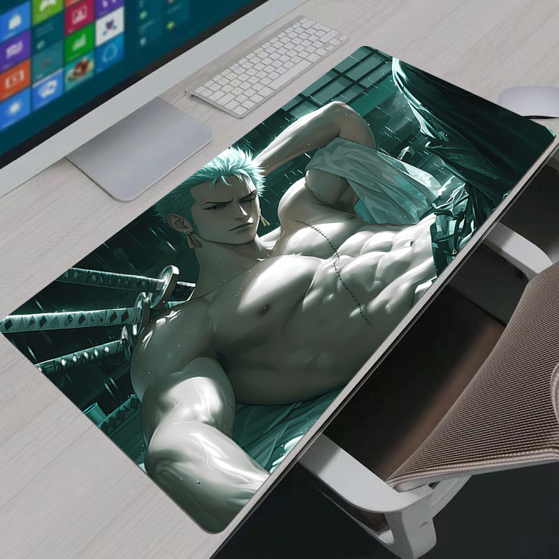 Mouse Pad Notbook One Piece Zo - مراجعة Gaming Keyboard Theme وسعره