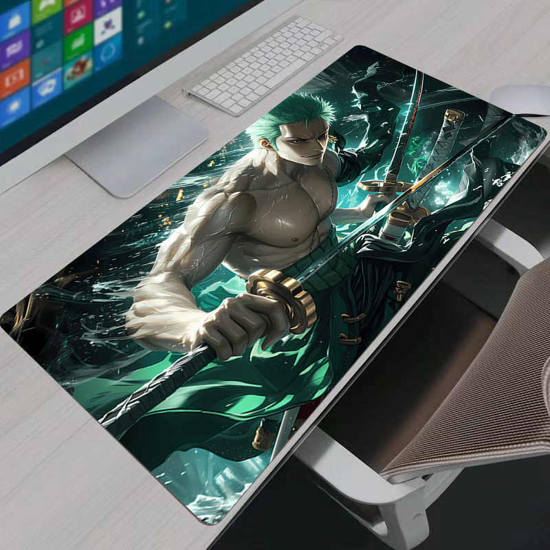 Mouse Pad Notbook One Piece Zo - مراجعة Gaming Keyboard Theme وسعره