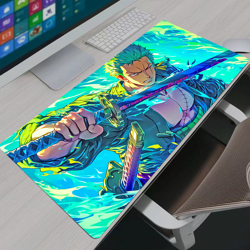 Mouse Pad Notbook One Piece Zo - مراجعة Gaming Keyboard Theme وسعره