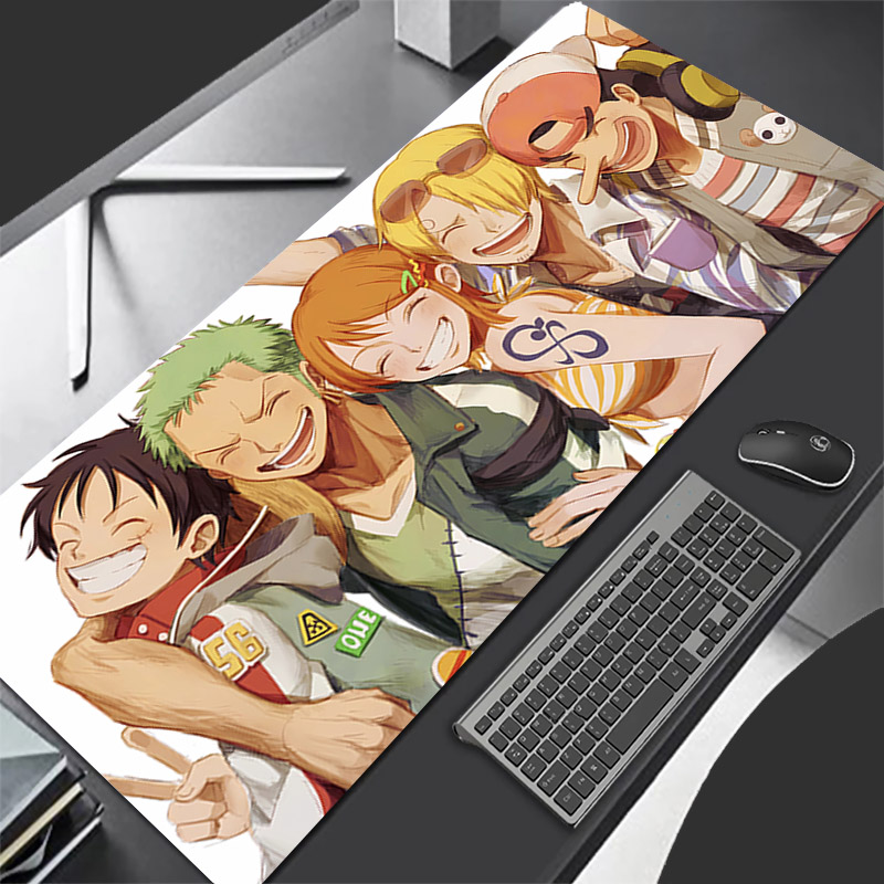 Mouse Pad One Piece Anime Dura - مراجعة Gaming Keyboard Esports وسعره