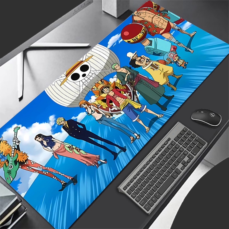 Mouse Pad One Piece Anime Dura - مراجعة Gaming Keyboard Esports وسعره