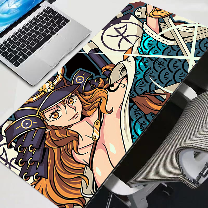 Mouse Pad Gamer One Piece Nami - مراجعة Gaming Keyboard Theme وسعره