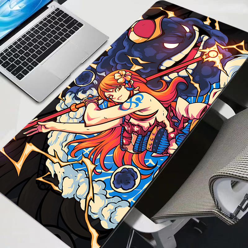 Mouse Pad Gamer One Piece Nami - مراجعة Gaming Keyboard Theme وسعره