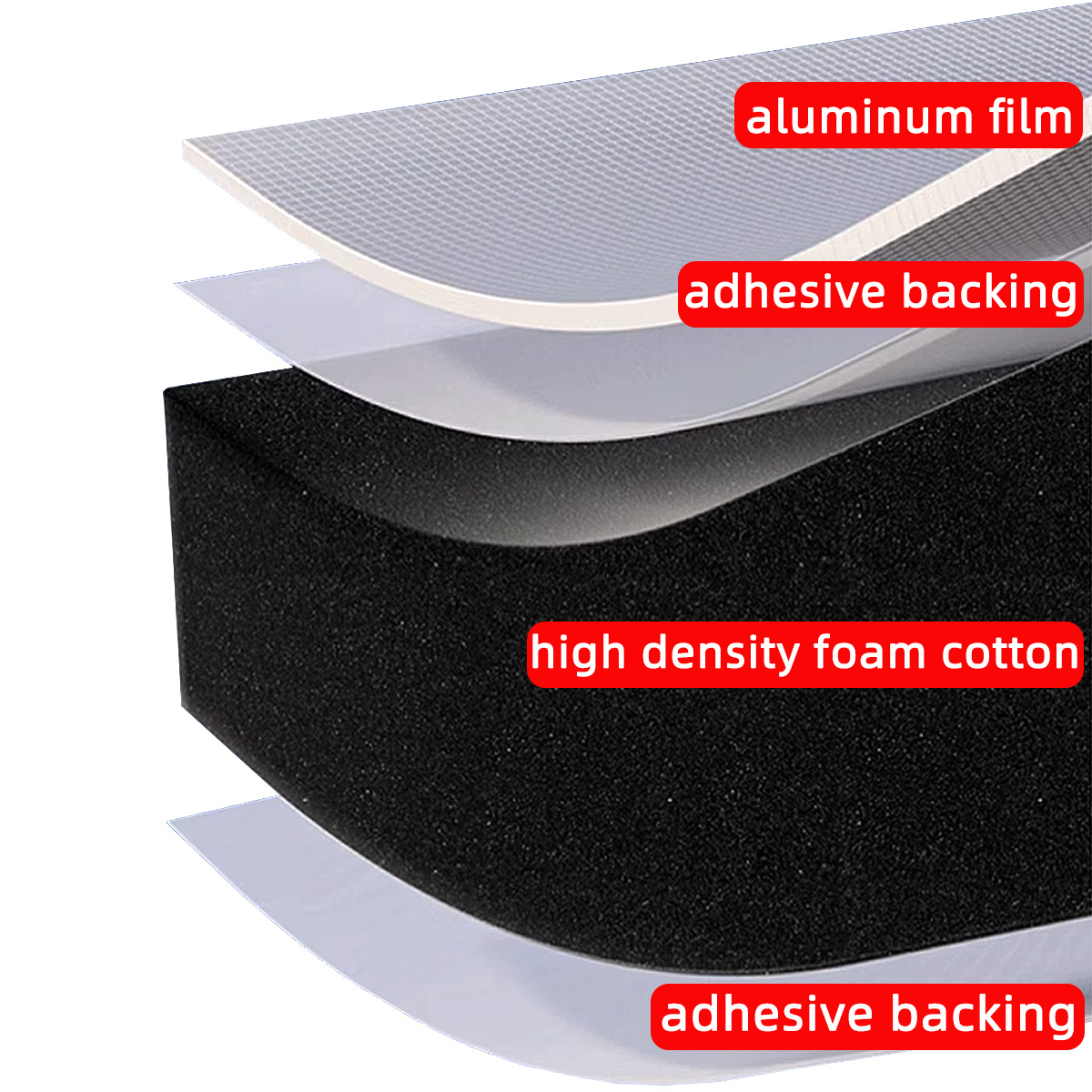 PINMOAP Car Sound Deadening Ma - مراجعة Foam Dampener Sheet وسعره