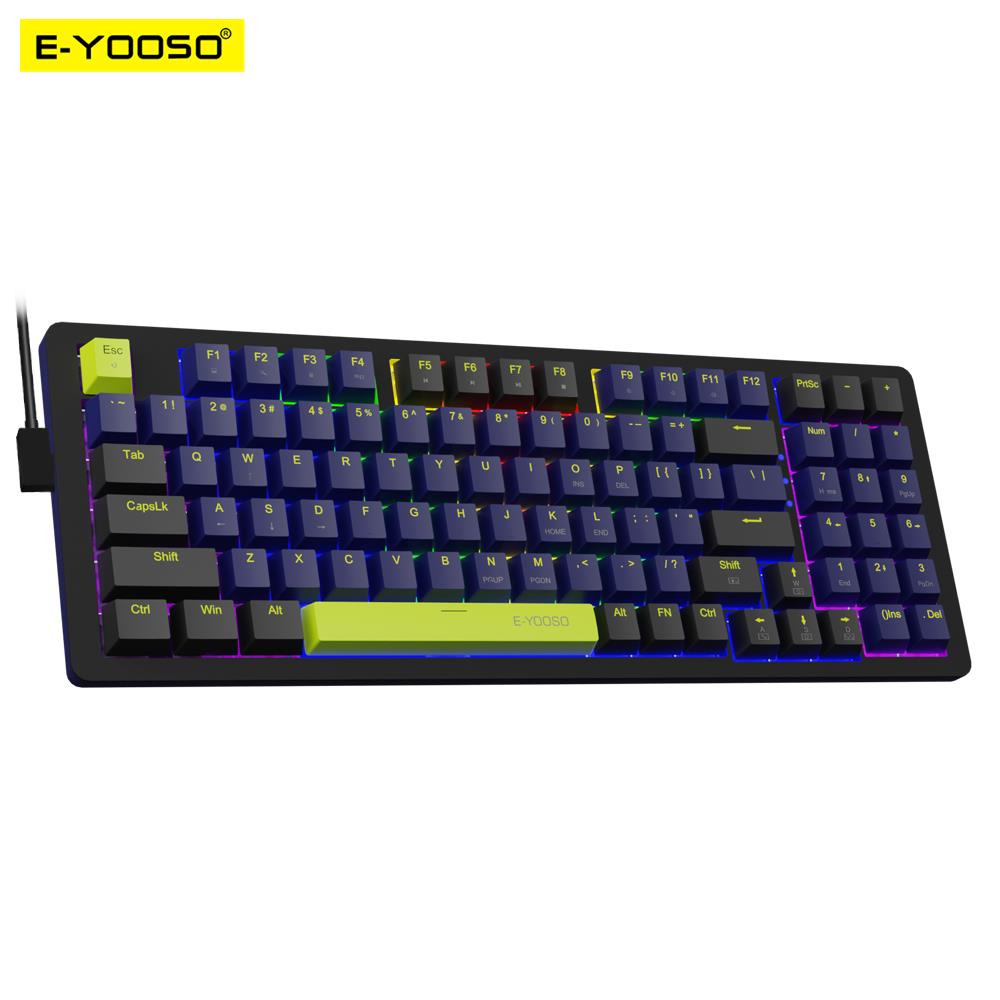 E-YOOSO Z94 USB Mechanical Gam - مراجعة Gaming Keyboard E Yooso وسعره