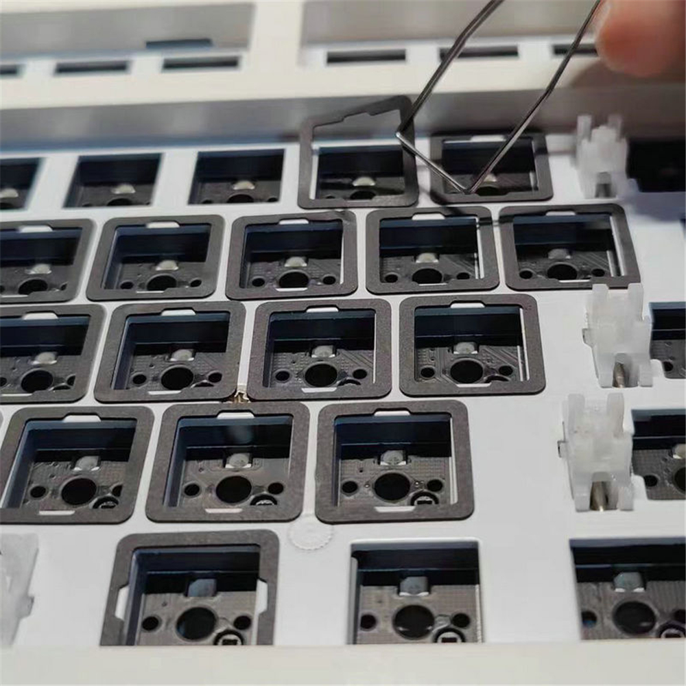 120Pcs Keyboard Switch Sound D - مراجعة Foam Dampener Sheet وسعره