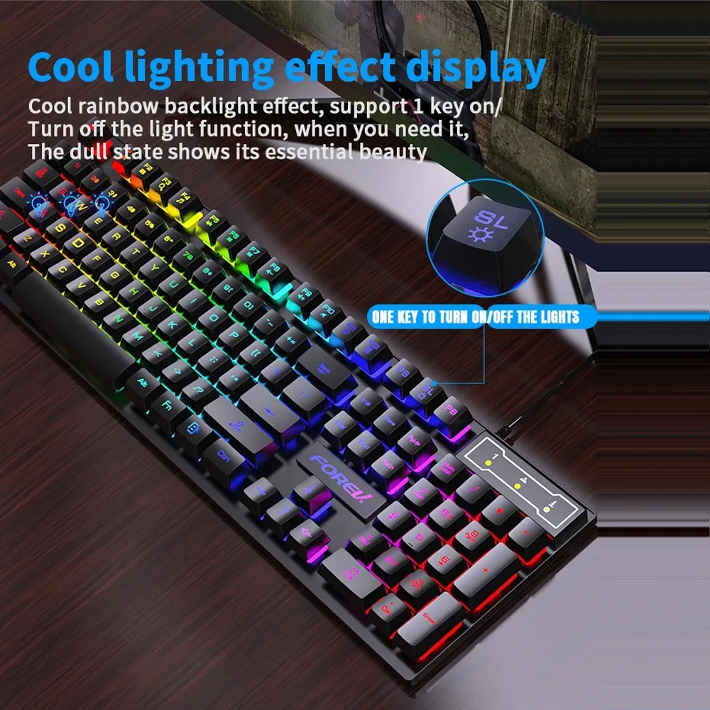 104 key Backlit Mechanical Key - مراجعة Gaming Keyboard Half وسعره