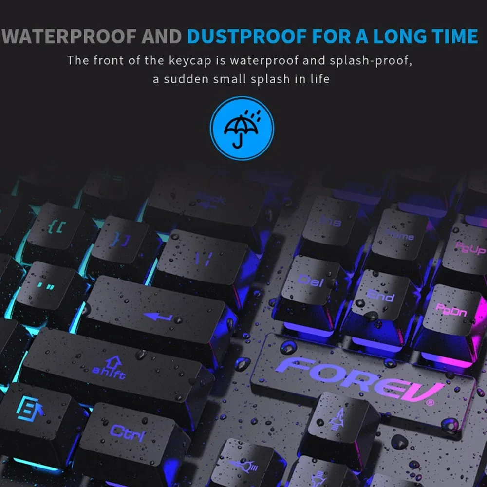 104 key Backlit Mechanical Key - مراجعة Gaming Keyboard Half وسعره