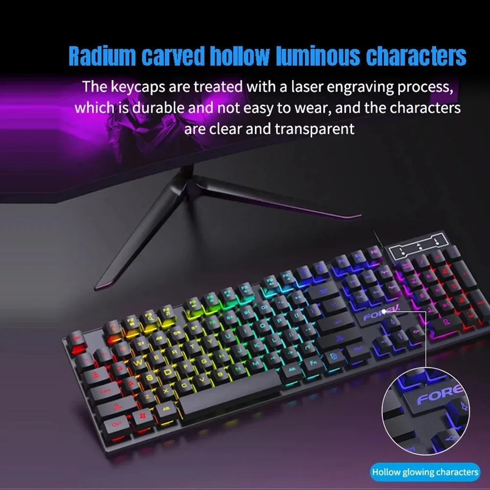 104 key Backlit Mechanical Key - مراجعة Gaming Keyboard Half وسعره