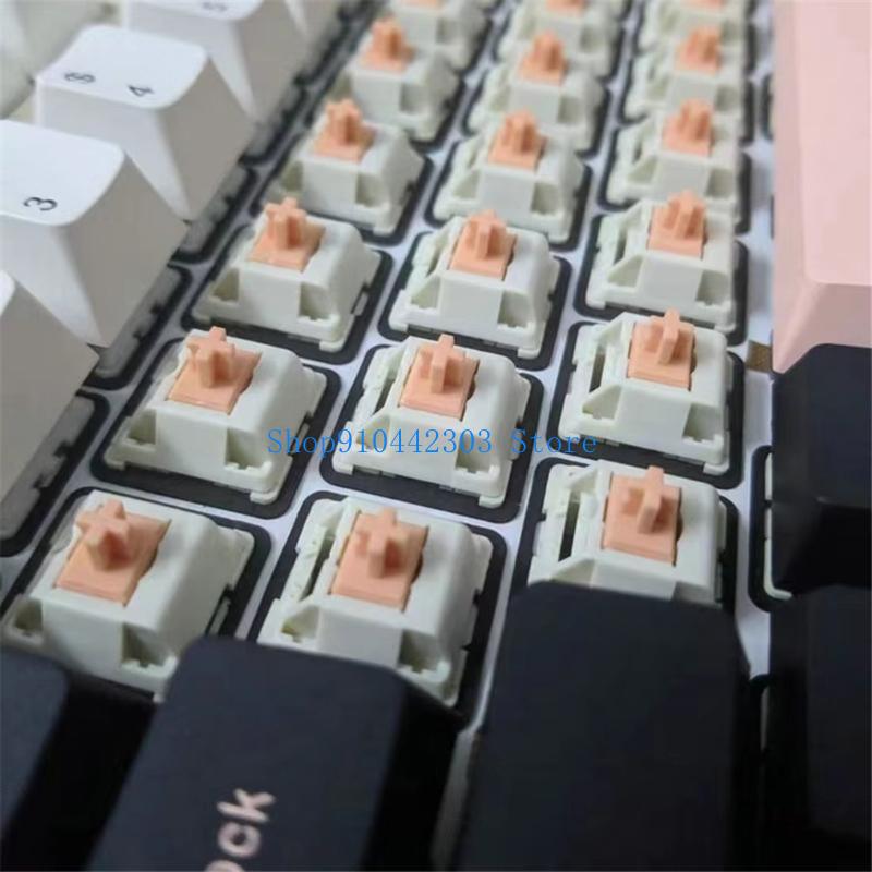652F 120Pcs Keyboards Switches - مراجعة Foam Dampener Sheet وسعره