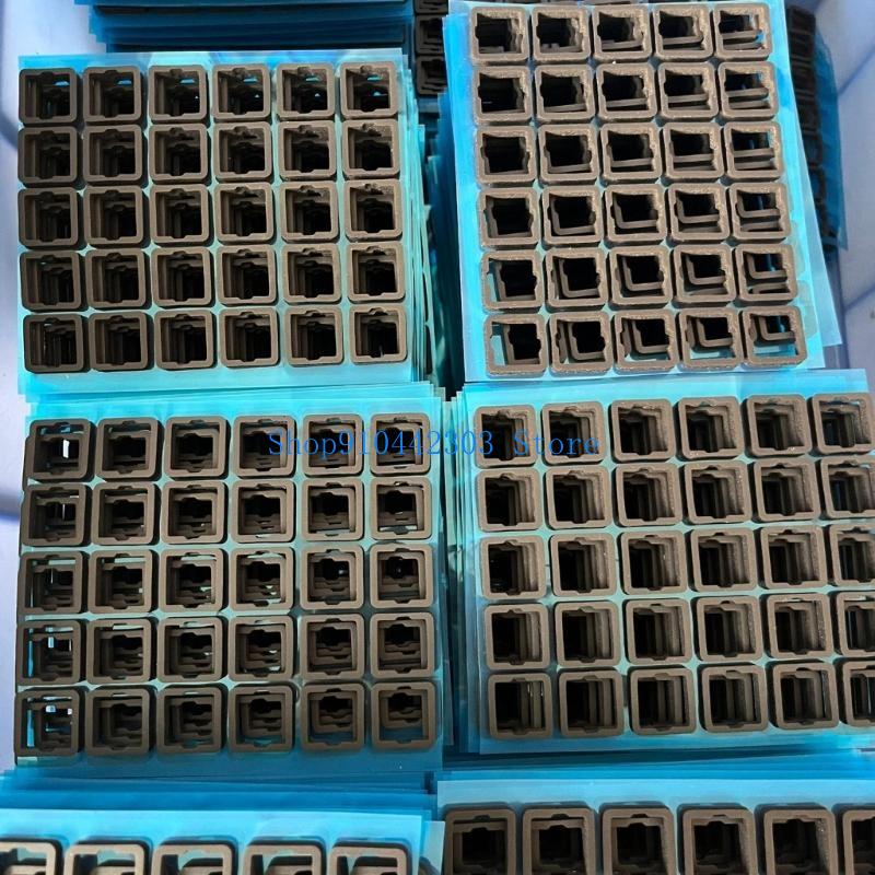 652F 120Pcs Keyboards Switches - مراجعة Foam Dampener Sheet وسعره