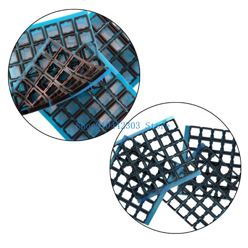 652F 120Pcs Keyboards Switches - مراجعة Foam Dampener Sheet وسعره