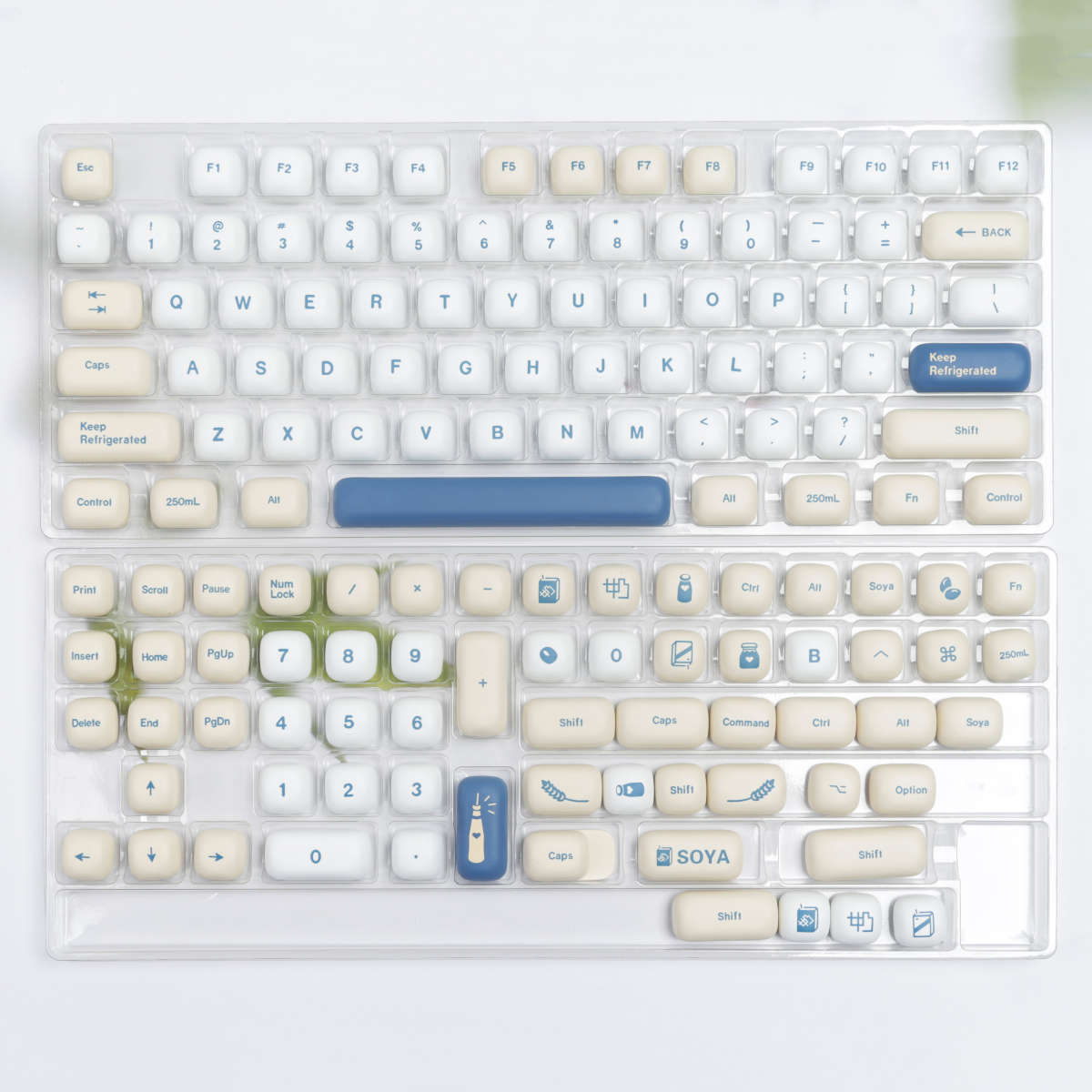 PBT Keyboard Keycap Dye Sublim - مراجعة Gaming Keyboard Ergonomic وسعره