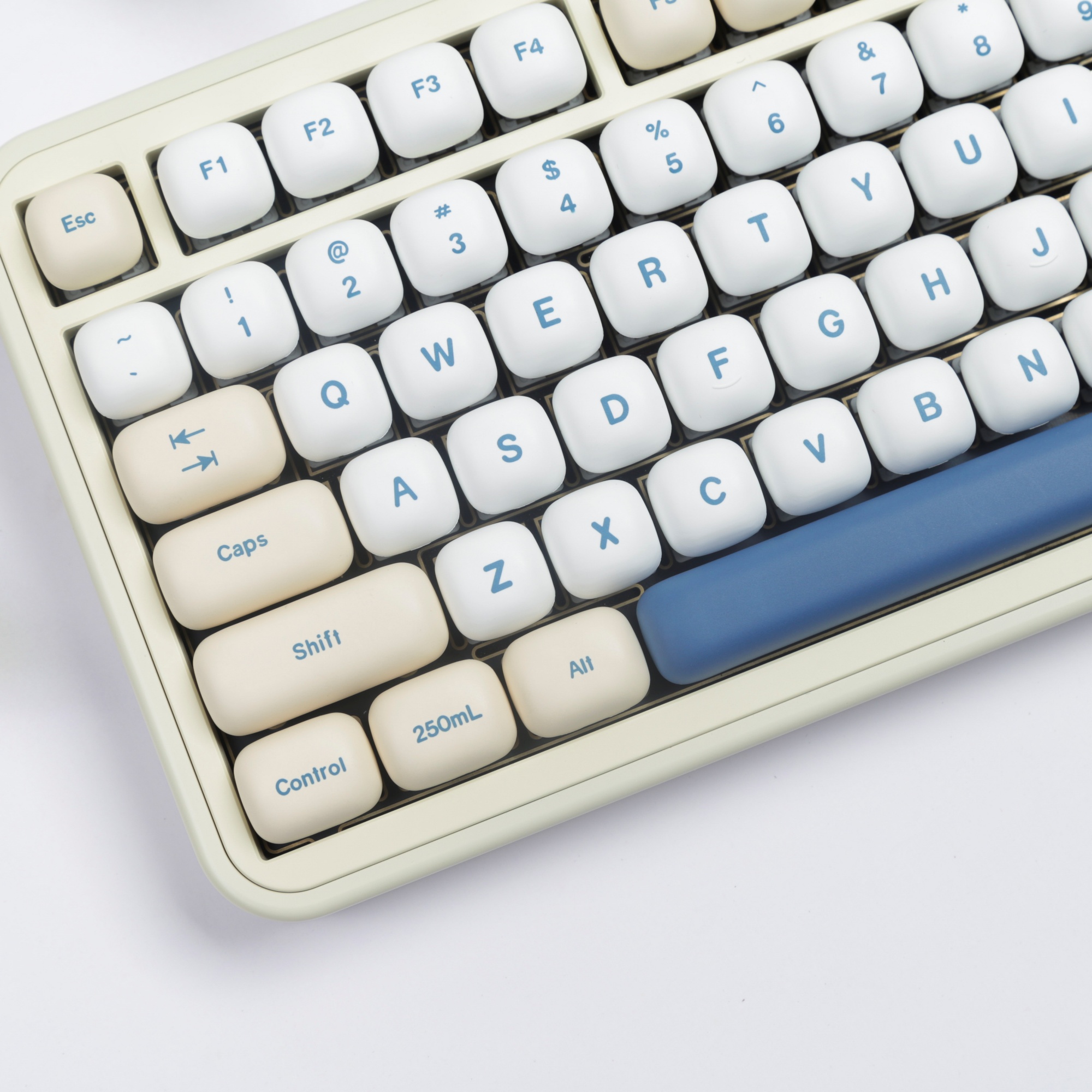 PBT Keyboard Keycap Dye Sublim - مراجعة Gaming Keyboard Ergonomic وسعره