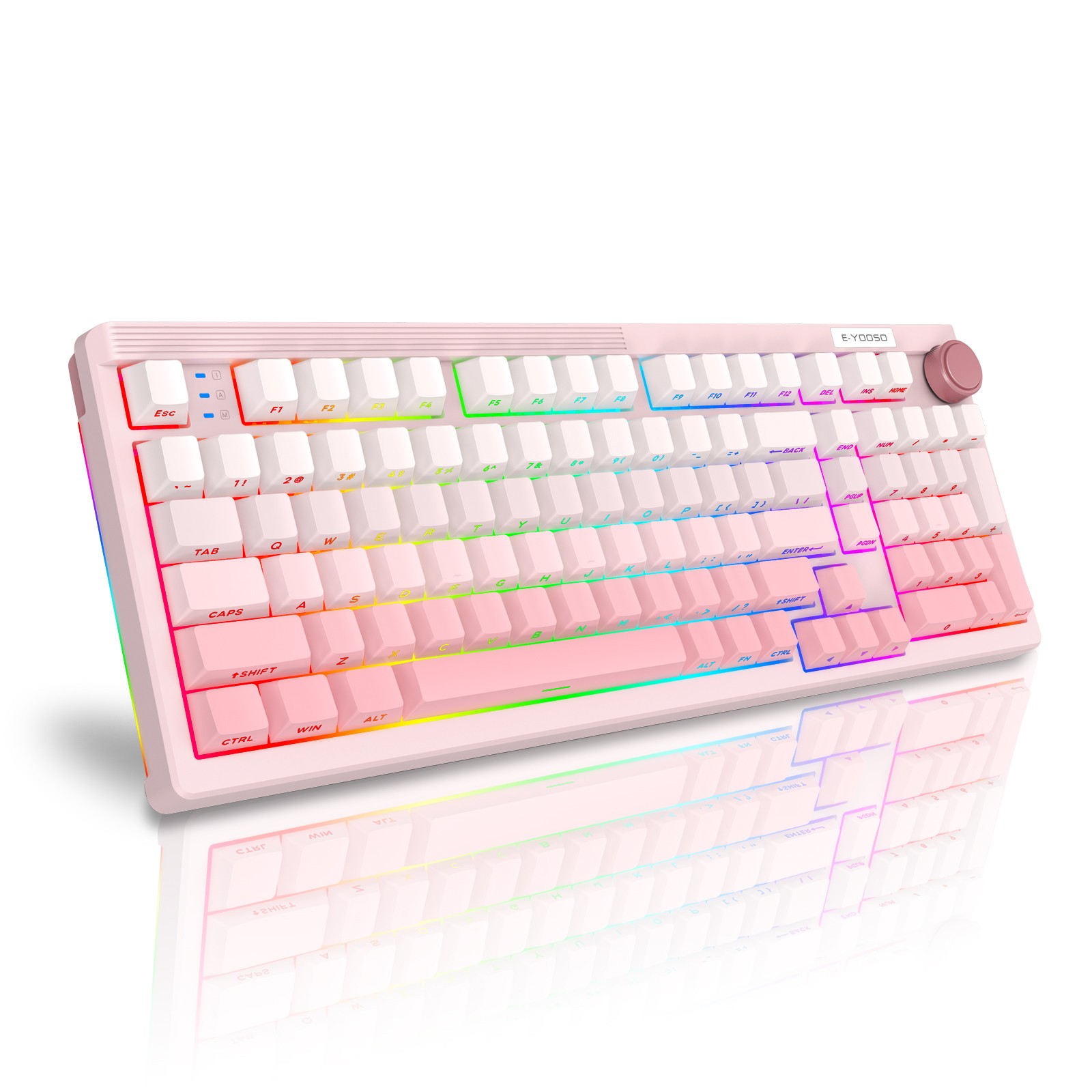 E-YOOSO 98 Keys Mechanical Key - مراجعة Gaming Keyboard E Yooso وسعره