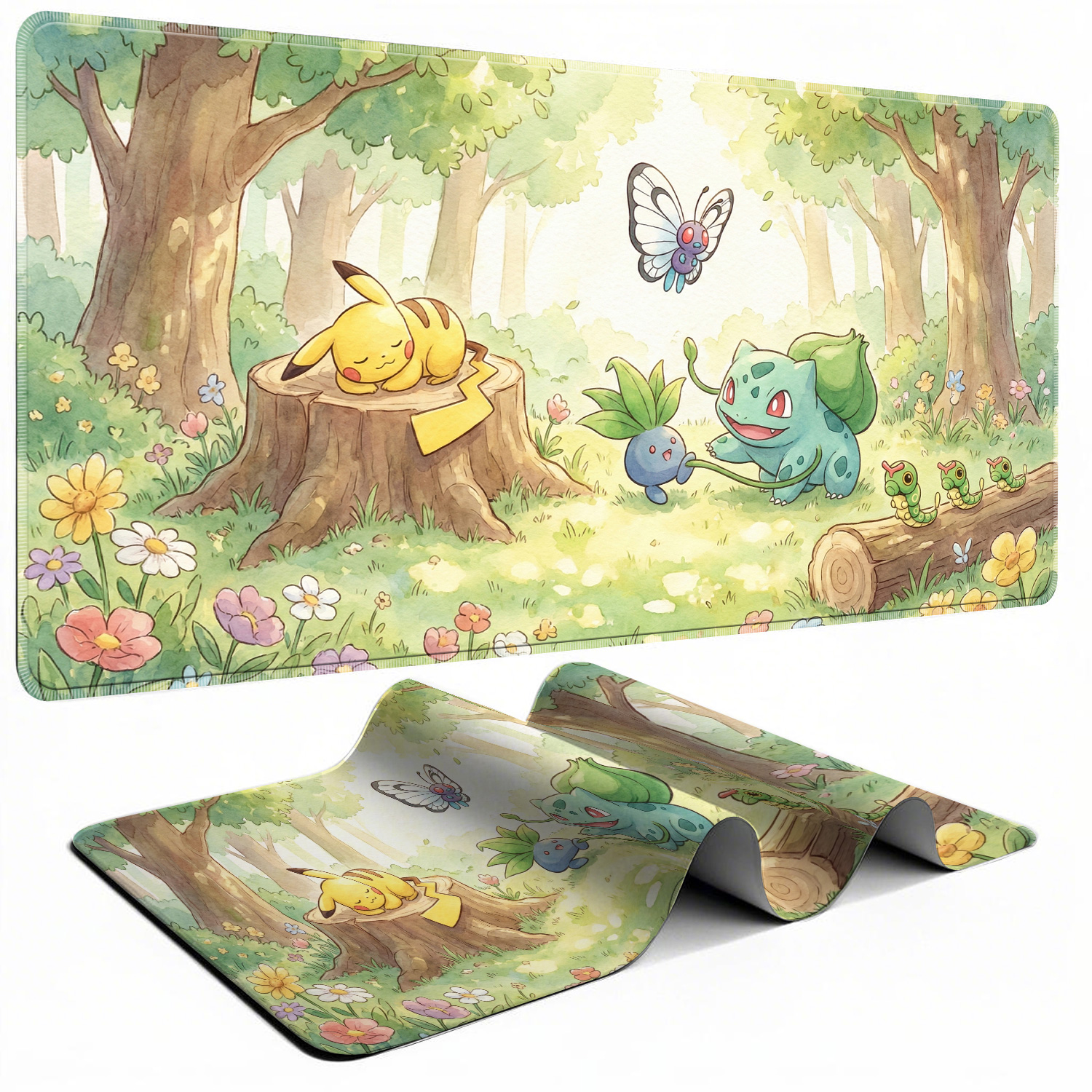 Kawaii Mouse Pad Gaming PC Acc - مراجعة Gaming Keyboard Esports وسعره